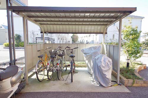 その他共有部分　駐輪場