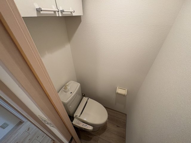 トイレ　コンパクトで使いやすいトイレです