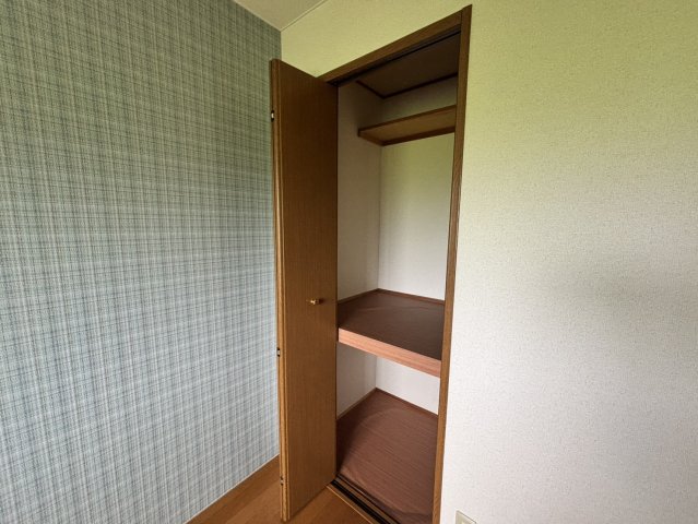 収納　収納があります