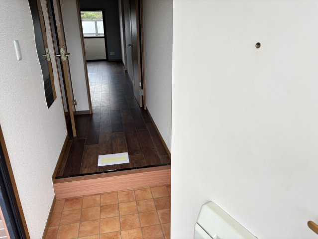 玄関　きれいな玄関です