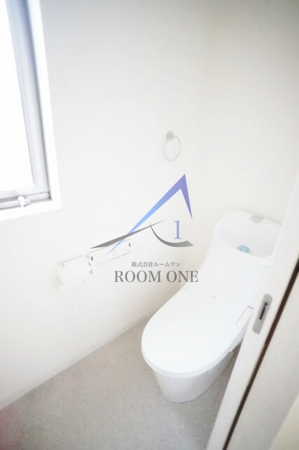 トイレ　トイレです。
