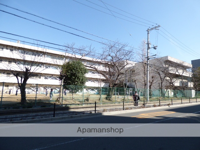 中学校　吹田市立豊津西中学校（中学校）まで148m