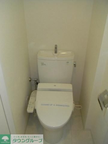 トイレ　※別部屋参考写真
