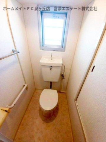 トイレ　＊イメージ写真　同物件別号室