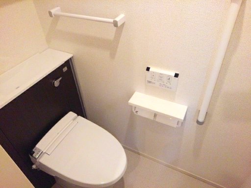 トイレ　嬉しい温水洗浄便座♪