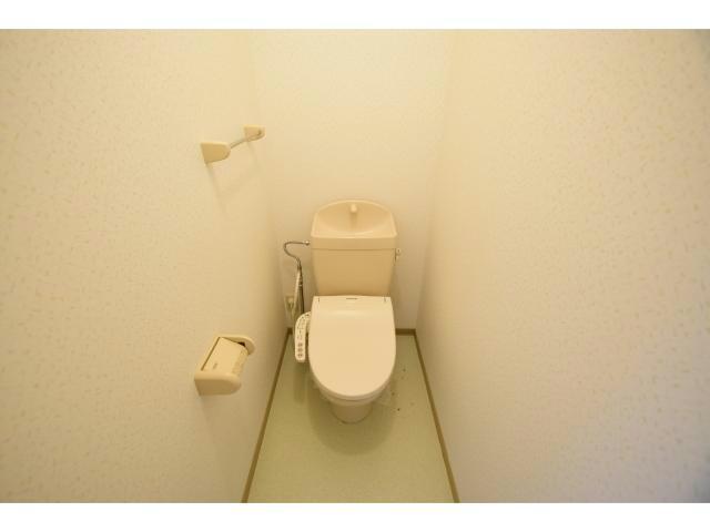 トイレ　他号室の写真になります。