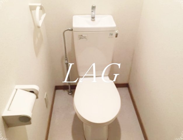 トイレ　トイレです。