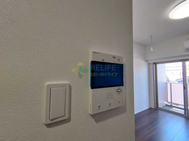 セキュリティ　SHOKEN Residence早稲田
