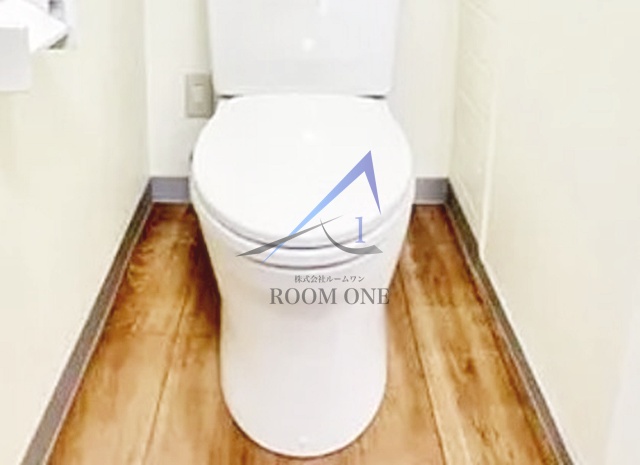トイレ　トイレです。