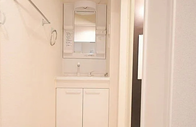 洗面設備　※別部屋の参考写真です。