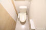 トイレ　清潔感のあるトイレです
