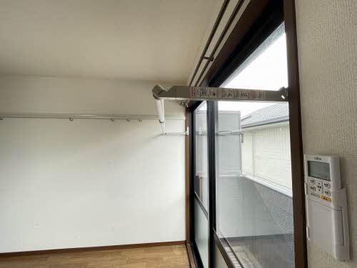 収納　※同タイプの部屋写真です