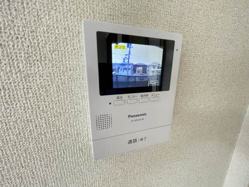 セキュリティ　※同タイプの部屋写真です