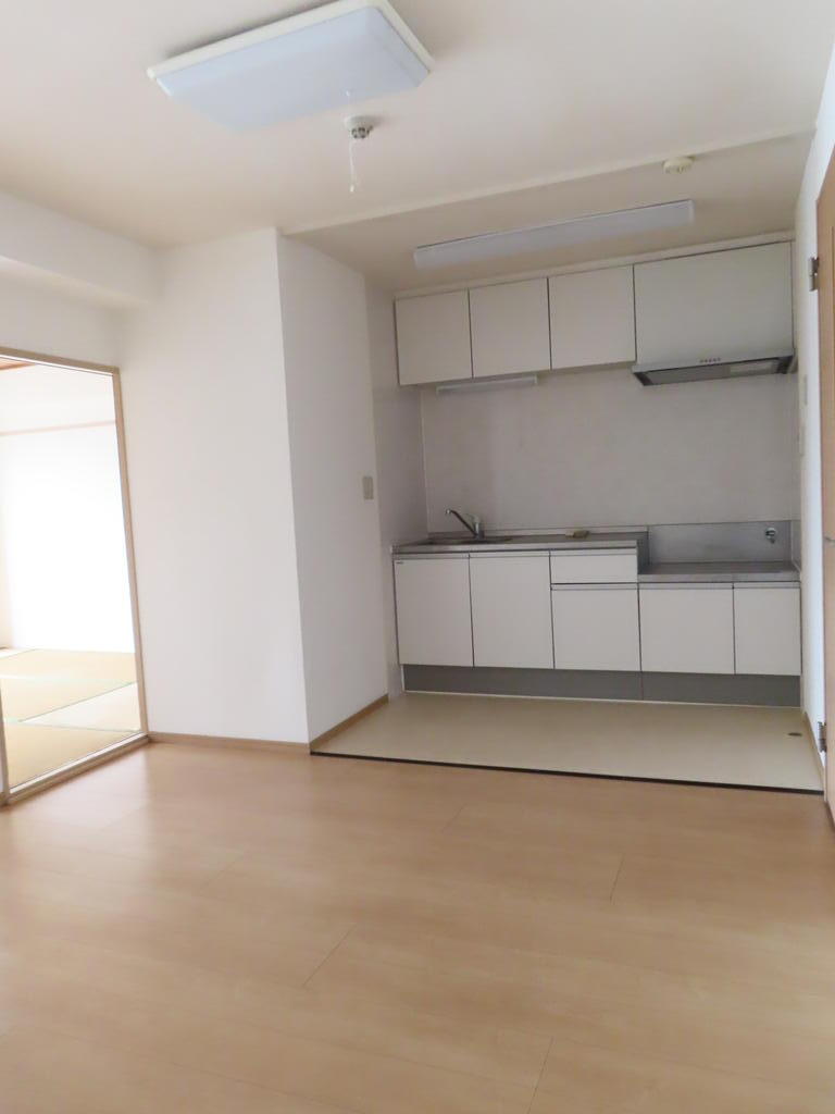 西新小岩ハイツのキッチン写真