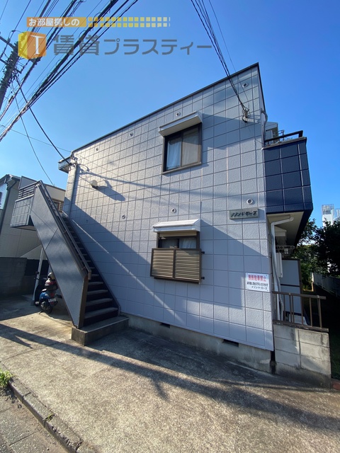 建物外観　ペット可物件はこちらです☆