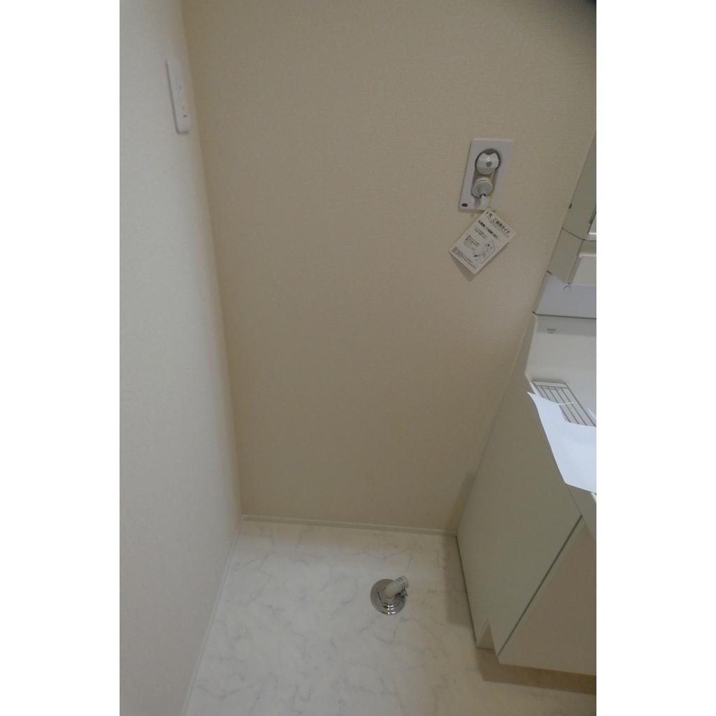 その他設備　洗濯機置場