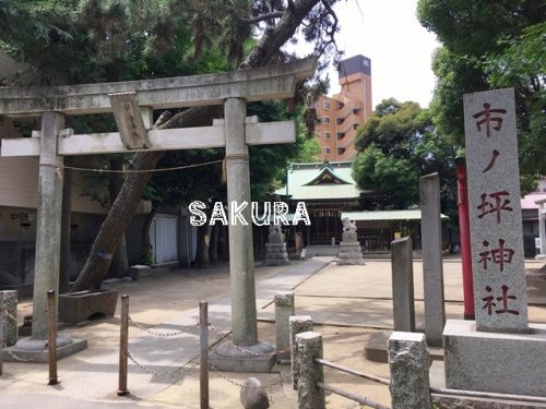 その他　市ノ坪神社（その他）まで261m