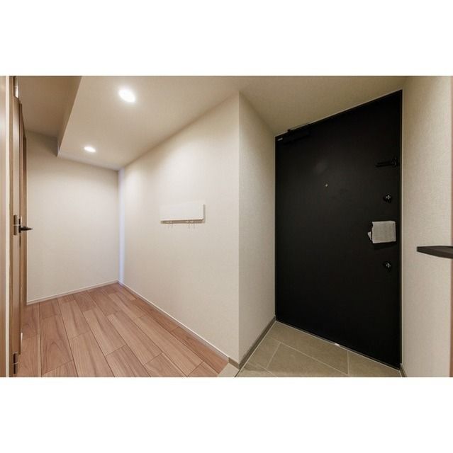 リビオメゾン田端の玄関写真