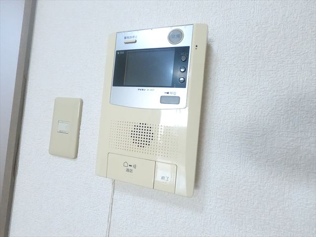 セキュリティ　インターホン