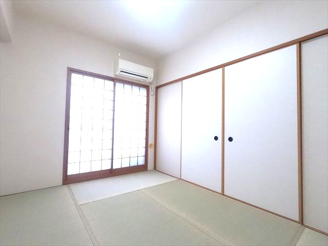 眺望　和室は落ち着きますね