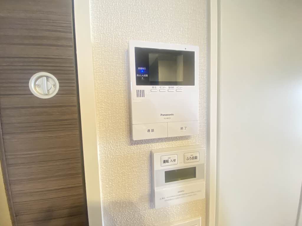 セキュリティ　ＴＶインターフォン