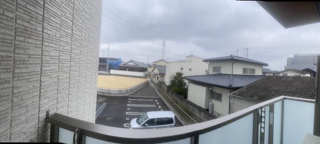 眺望　眺望
