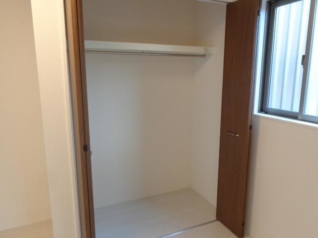 収納　同建物別室の写真です。