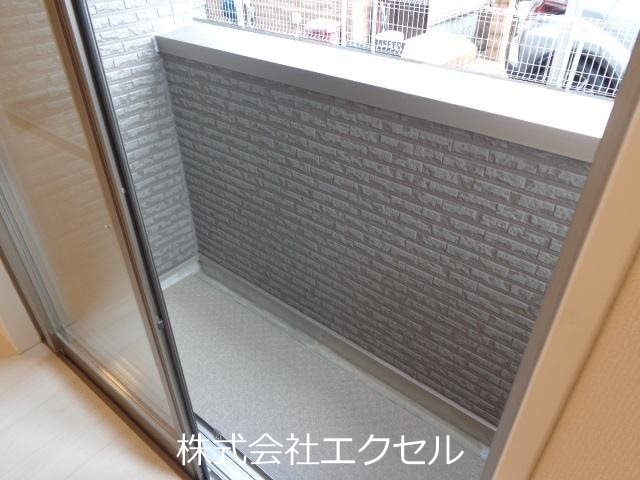 バルコニー　同建物別室の写真です。