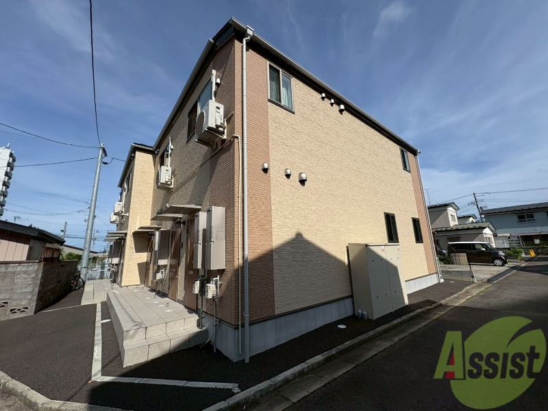 建物外観　仙台市宮城野区高砂１丁目「リーブル」