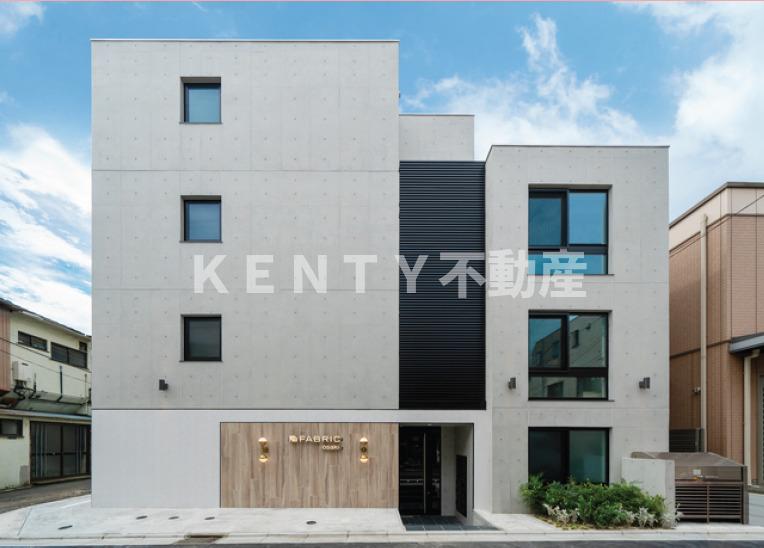 建物外観　きれいな外観です
