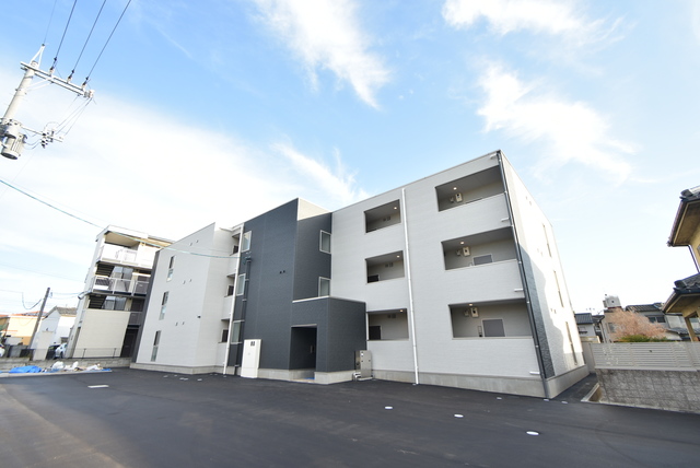 建物外観　月光　旭川リバーサイドウエスト