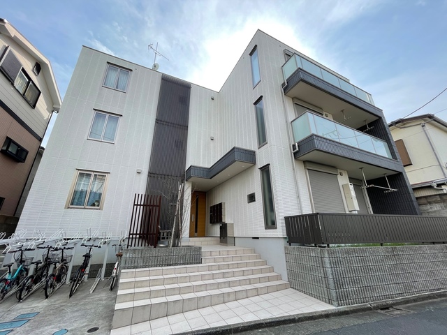 建物外観　耐震耐火旭化成へーベルメゾンのペット共生住宅