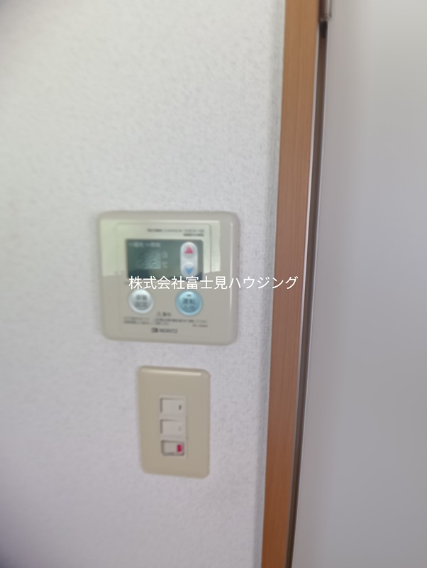 その他　給湯リモコン