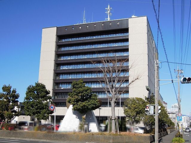 役所　静岡市役所清水庁舎・清水区役所（役所）まで1600m