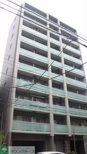建物外観　分譲賃貸マンション