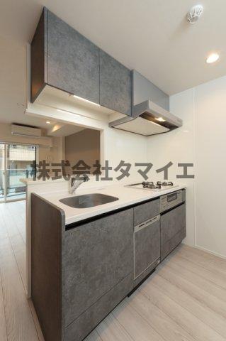 キッチン　※写真は同タイプ住戸です。