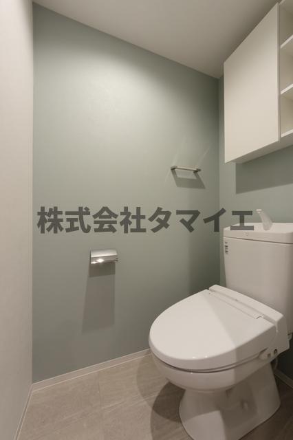 トイレ　※写真は同タイプ住戸です。