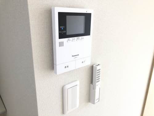 セキュリティ　掲載写真は空室の別部屋を掲載しております。実際のお部屋と仕様
