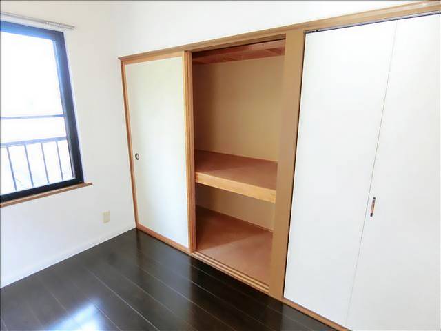 収納　洋室の収納です。