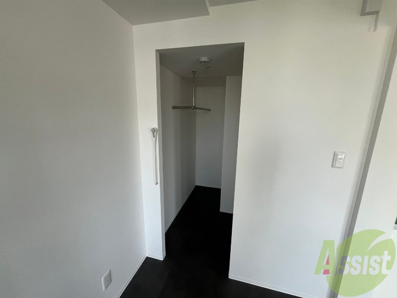 収納　収納もバッチリあるのでお部屋が片付きますよ！