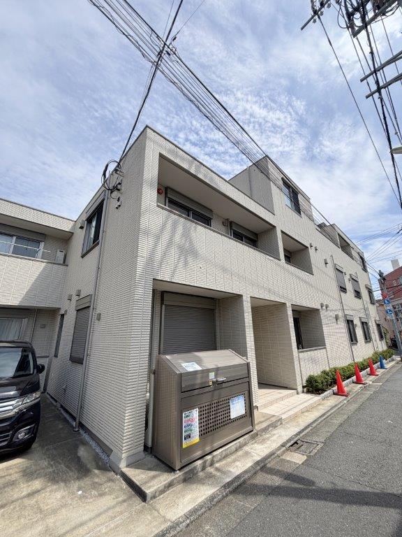 建物外観　耐震構造の旭化成へーベルメゾン