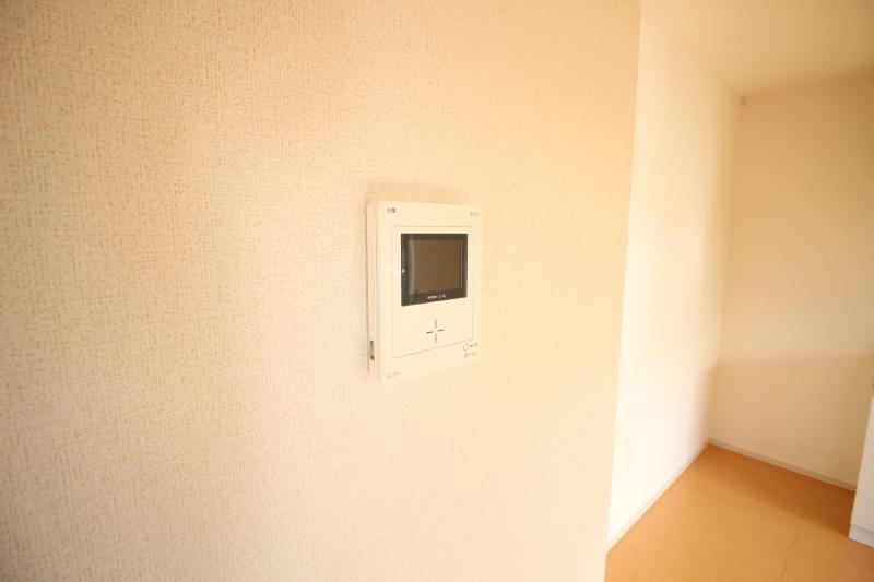 セキュリティ　ＴＶインターホン付き