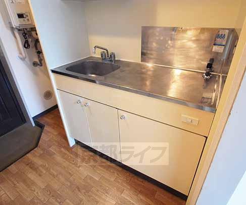 キッチン　コンロ設置可です