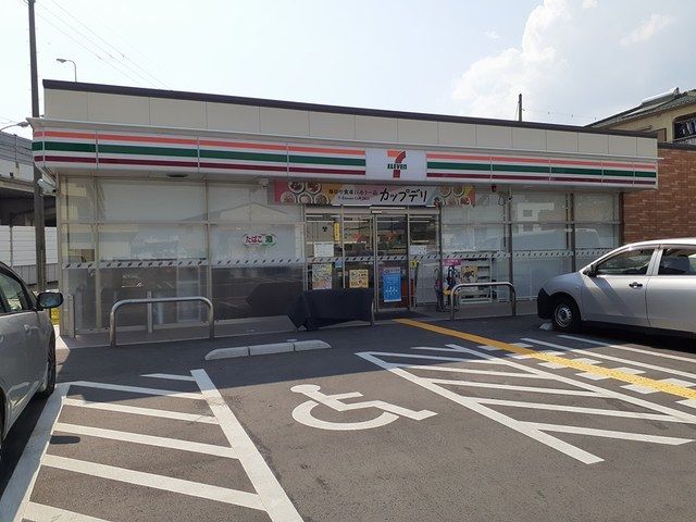 コンビニ　セブンイレブン　高砂春日野町店（コンビニ）まで699m