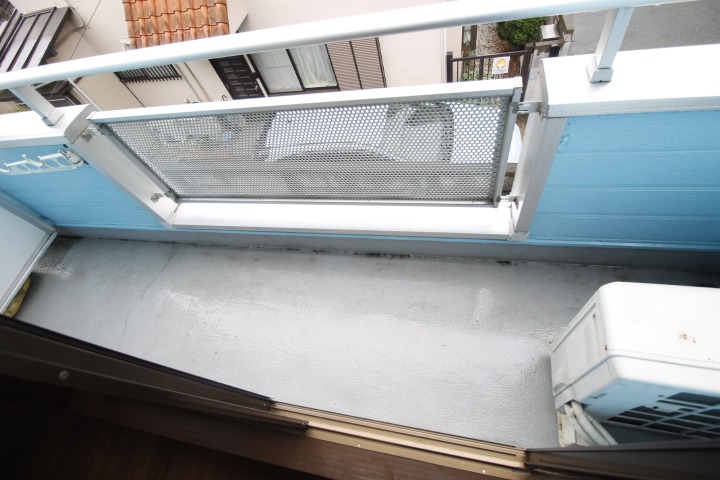 バルコニー　※他部屋参考写真