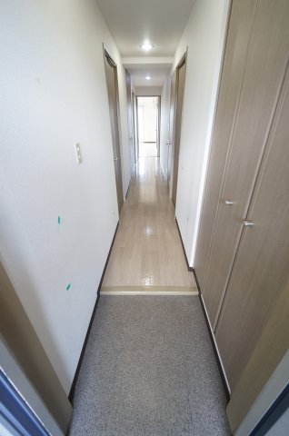 玄関　当日の見学大歓迎！