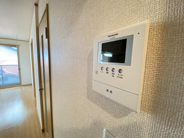 セキュリティ　モニター付インターホン