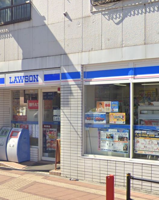 コンビニ　ローソン 三鷹台駅前店（コンビニ）まで410m