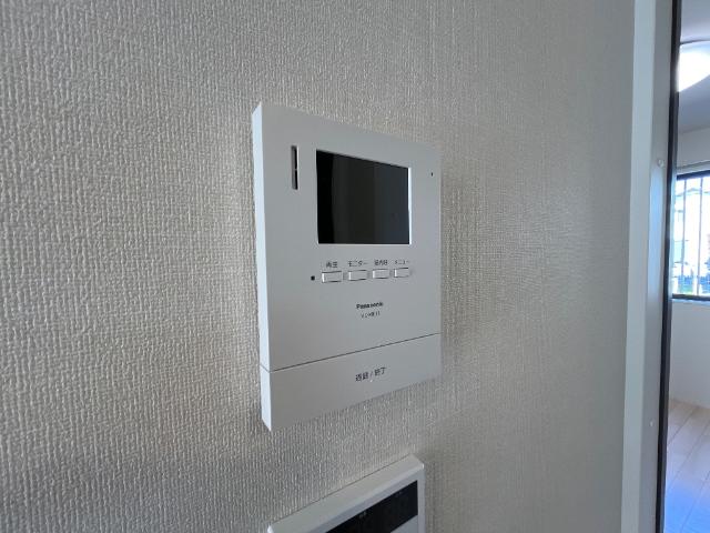 セキュリティ　カメラ付インターホン