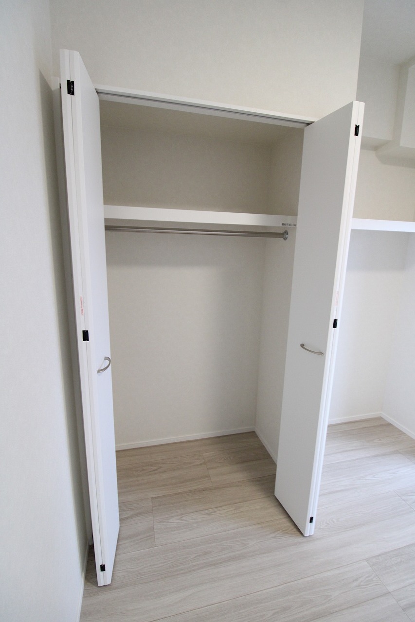 収納　*同物件、別部屋の写真です